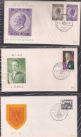 22-DIVERSE FDC P94-98-102-108-109-110-113-115-116-117-118-141-172-173-174-179-185-186-187-194-AFFLIGEM-ST.JAN BERCHMAN  - 1961-1970