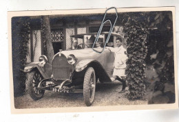 PHOTO AUTO AUTOMOBILE BELLE VOITURE ANCIENNE A IDENTIFIER - Automobile