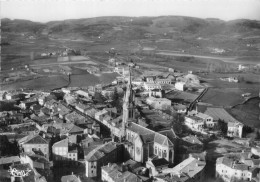 07-VERNOUX-EN-VIVARAIS- VUE AERIENNE DU VILLAGE - Vernoux