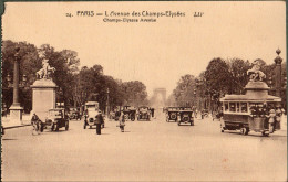 75 - PARIS - L"Avenue Des Champs-Elysées - Arrondissement: 08