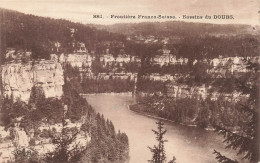 FRANCE - Frontière Franco-Suisse - Bassins Du Doubs - Carte Postale Ancienne - Autres & Non Classés