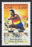 FRENCH ANDORRA 555,unused - Leichtathletik