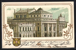 AK Wien, Das Burgtheater  - Autres & Non Classés