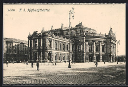 AK Wien, K. K. Hofburgtheater  - Autres & Non Classés