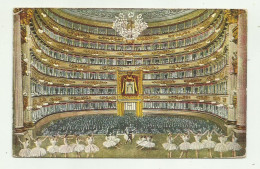 MILANO - TEATRO DELLA SCALA - INTERNO  - VIAGGIATA FP - Milano (Milan)