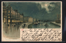 AK Wien, Franz-Josefs-Quai  - Sonstige & Ohne Zuordnung