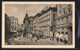 AK Wien, Hoher Markt, Gastwirtschaft Gustav Pankl  - Autres & Non Classés