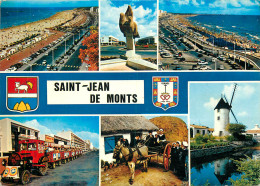 85 SAINT JEAN DE MONTS MULTIVUES - Saint Jean De Monts