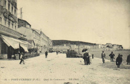 PORT VENDRES  Quai Du Commerce Animée Hotel Du Commerce RV - Port Vendres