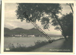 Delcampe - Königswinter - Drachenfels - Foto-Ansichtskarte - Verlag Jos. Kessel Köln-Mülheim - Königswinter
