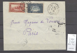 Maroc - Cachet Pointillé De ALLAL - TAZI - 1939 - Lettres & Documents