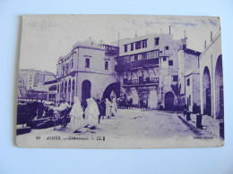 Algérie   ALGERIE - ALGER  ALGERIA   AFRICA   VIAGGIATA  COME DA FOTO FORMATO PICCOLO - Algiers