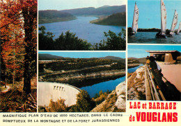 39 LAC ET BARRAGE DE VOUGLANS  - Altri & Non Classificati