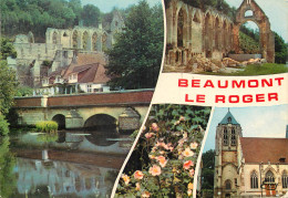 27 BEAUMONT LE ROGER MULTIVUES  - Beaumont-le-Roger