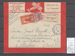 Maroc - Cachet Casablanca - Colis Postaux - Recommandée - 1923 - Briefe U. Dokumente