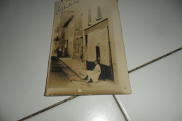 CARTE PHOTO - A Identifier