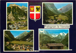 73 PRALOGNAN LA VANOISE MULTIVUES BLASON - Pralognan-la-Vanoise