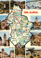 39 JURA CARTE GEOGRAPHIQUE  - Dole