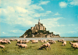 50 LE MONT SAINT MICHEL  - Le Mont Saint Michel