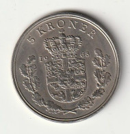 5 KRONER 1968  DENEMARKEN /165/ - Dänemark