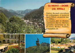 63 LE MONT DORE MULTIVUES - Le Mont Dore