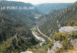 48 GORGES DU TARN LE POINT SUBLIME  - Gorges Du Tarn