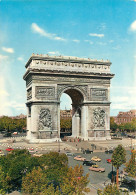 75 PARIS ARC DE TRIOMPHE AUTOMOBILE DS  - Triumphbogen