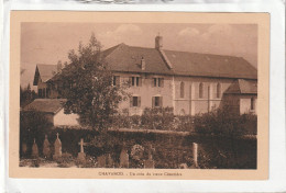 CPA :  14 X 9  -  CHAVANOD  -  Un  Coin  Du  Vieux  Cimetière - Autres & Non Classés