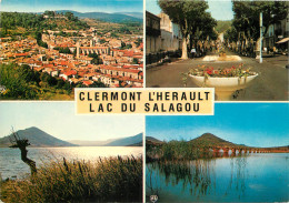 34 CLERMONT L'HERAULT LAC DU SALAGOU  - Clermont L'Hérault