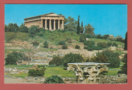 CP EUROPE GRECE ATHENES 3 Le " Theseion " - Greece