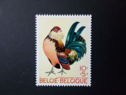 BELGIEN MI-NR. 1572 POSTFRISCH(MINT) GEFLÜGELZUCHT 1969 ZWEGHAHN - Unused Stamps