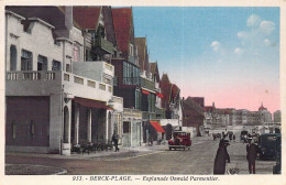 62 - Berck-Plage - 933 L'Esplanade Oswald Parmentier - Berck