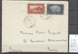 Maroc - Cachet De Azemmour - 1939 - Lettres & Documents