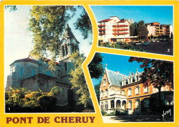 38 PONT DE CHERUY MULTIVUES - Pont-de-Chéruy