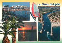 34 LE GRAU D'AGDE MULTIVES - Agde