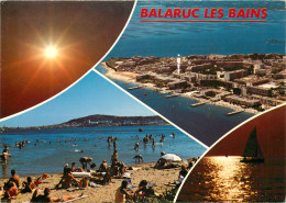 34 BALARUC LES BAINS MULTIVUES BLASON - Altri & Non Classificati