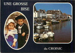 44 GROSSE BISE DU CROISIC FOLKLORE  - Le Croisic