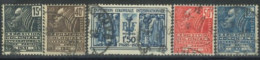 FRANCE - 1931 - INTERNATIONAL COLONIAL EXHIBITION, PARIS STAMPS COMPLETE SET OF 5 , USED - Used Stamps