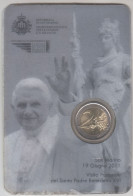 Moneta Due Euro 2011, Visita Pastorale Del Santo Padre Benedetto XVI° - Saint-Marin