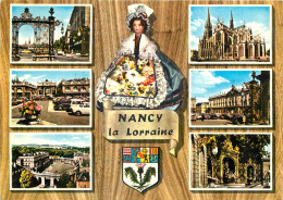 54 NANCY MULTIVUES POUPEE BLASON - Nancy