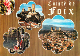 09 COMTE DE FOIX MULTIVUES - Foix