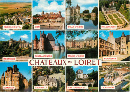 45 CHATEAUX DU LOIRET MULTIVUES - Other & Unclassified