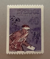 Timbres Suède 05/09/1968 40 öre Neuf N°FACIT 637 - Nuovi