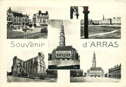 62 SOUVENIR D'ARRAS MULTIVUES - Arras