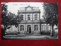 F23 - 81 - St Paul (Saint Paul Cap De Joux) - Hotel De Ville - Edition Barret - Saint Paul Cap De Joux