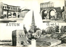 71 AUTUN MULTIVUES  - Autun