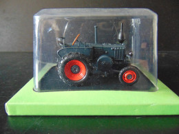 Miniature Tracteur " Lanz Bulldog D 7506 " Sous Blister - Other & Unclassified
