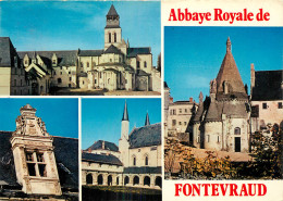 49 ABBAYE DE FONTEVRAUD - Sonstige & Ohne Zuordnung