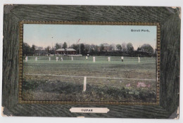 Cupar Fife Scotland Bonvil Park Cricket Sport Game - Fife