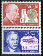 France,1971,Y&T#1669- 1670 MLH *,used As Scan - Unused Stamps